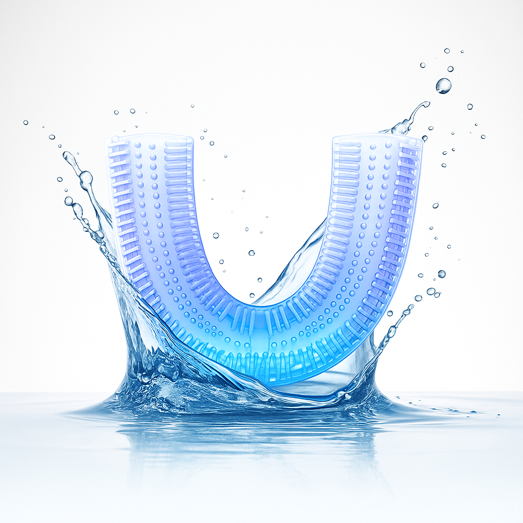 LumoraBrush Go™ – Portable Smile Refresher Head