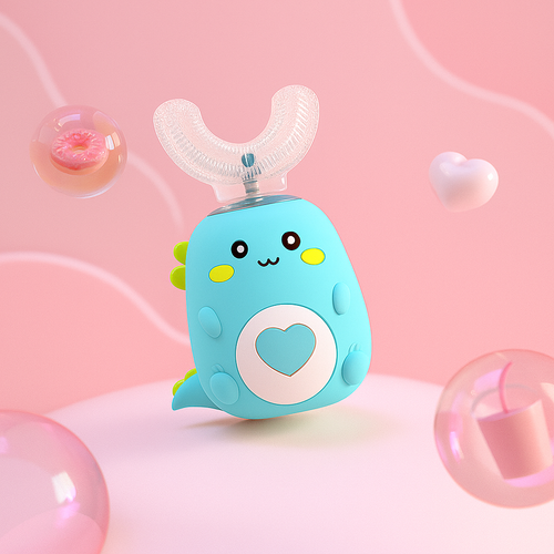 KIDS U-Shaped Electric Automatic LumoraBrush™