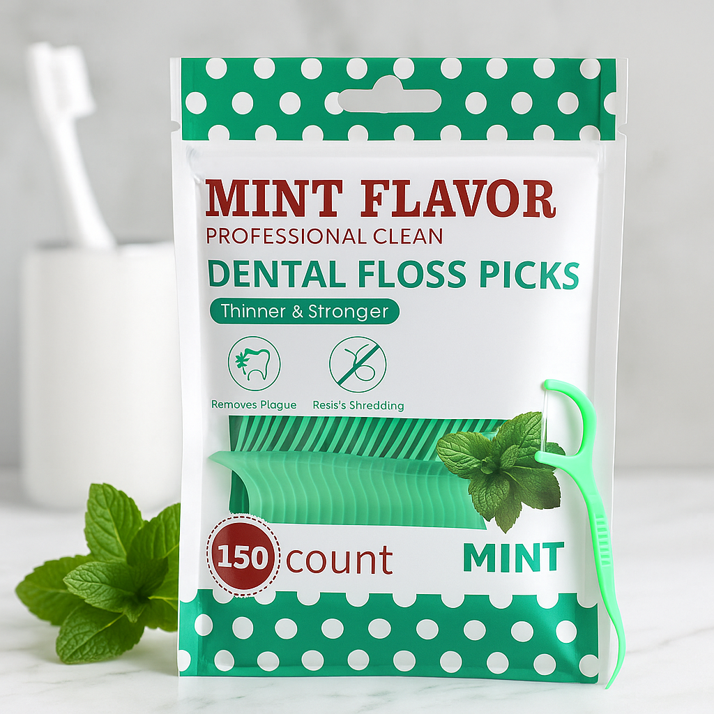 LumoraMint™ Floss Picks