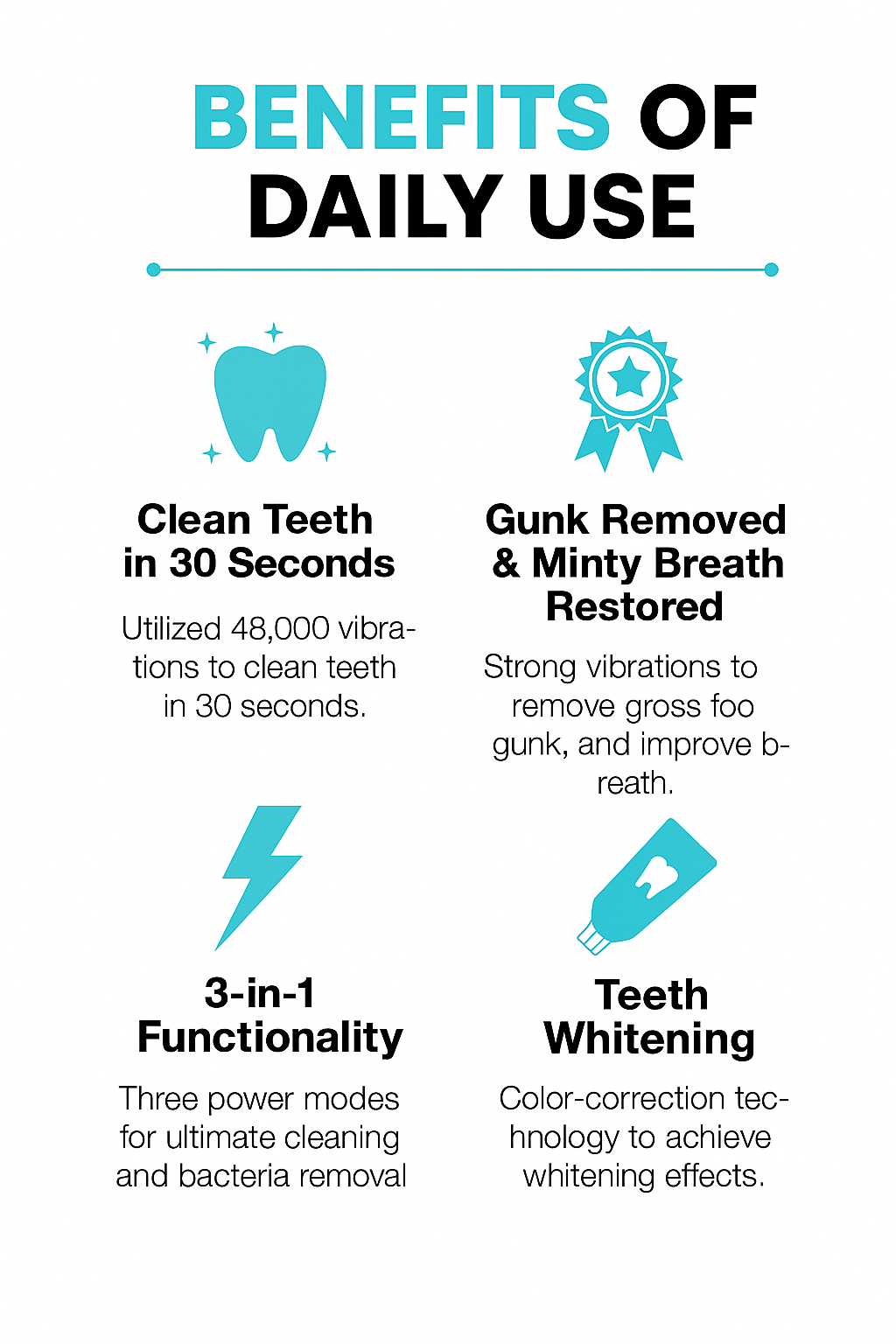 LumoraBrush Go™ – Portable Smile Refresher